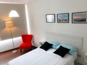 Estudio/Habitación con acceso independiente en Miraflores